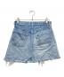 LEVI'S (リーバイス) デニムスカート インディゴ サイズ:w31(78.5cm)：8000円