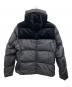 EMPORIO ARMANI (エンポリオ アルマーニ) ダウンジャケット ブラック サイズ:52：18000円