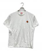KENZOケンゾー）の古着「Pop Embroidered Classic T-Shirt」｜ホワイト