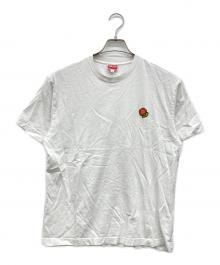 KENZO（ケンゾー）の古着「Pop Embroidered Classic T-Shirt」｜ホワイト