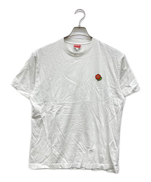 KENZO（ケンゾー）KENZO (ケンゾー) Pop Embroidered Classic T-Shirt ホワイト サイズ:Mの古着・服飾アイテム