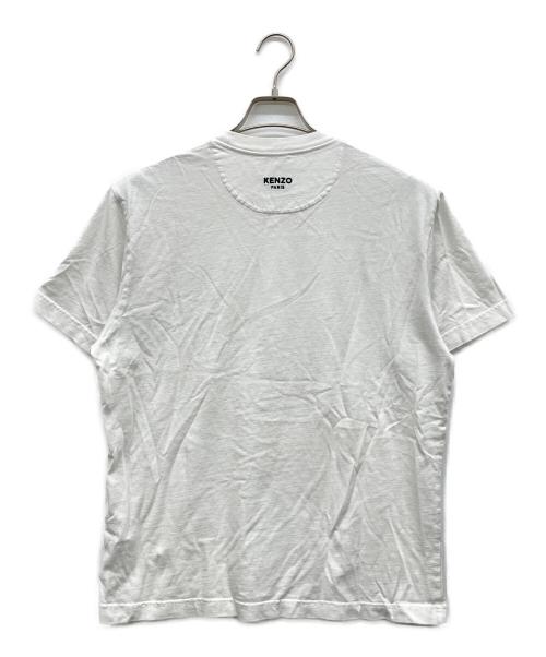 KENZO（ケンゾー）KENZO (ケンゾー) Pop Embroidered Classic T-Shirt ホワイト サイズ:Mの古着・服飾アイテム