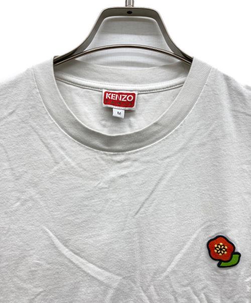 KENZO（ケンゾー）KENZO (ケンゾー) Pop Embroidered Classic T-Shirt ホワイト サイズ:Mの古着・服飾アイテム