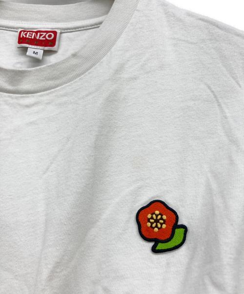 KENZO（ケンゾー）KENZO (ケンゾー) Pop Embroidered Classic T-Shirt ホワイト サイズ:Mの古着・服飾アイテム