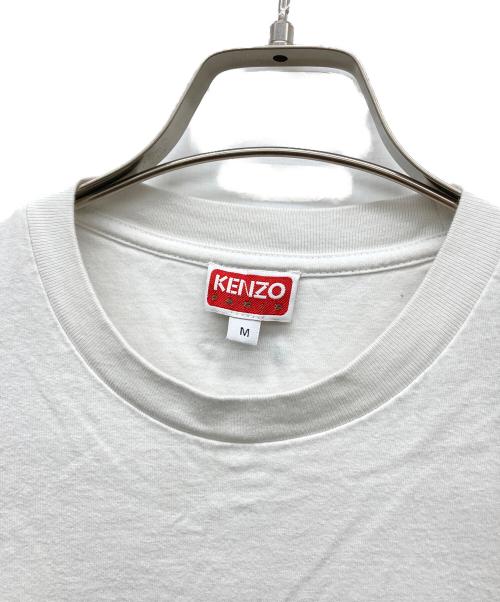 KENZO（ケンゾー）KENZO (ケンゾー) Pop Embroidered Classic T-Shirt ホワイト サイズ:Mの古着・服飾アイテム