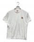 KENZO（ケンゾー）の古着「Pop Embroidered Classic T-Shirt」｜ホワイト