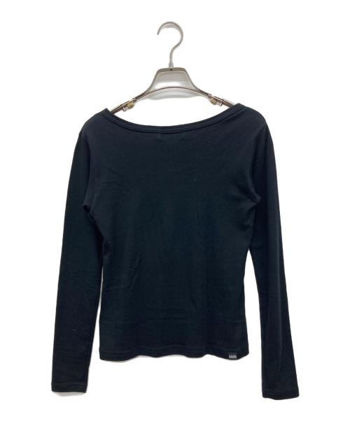 Hysteric Glamour（ヒステリックグラマー）Hysteric Glamour (ヒステリックグラマー) HYSTERIC CLUB チビTシャツ ブラック サイズ:FREEの古着・服飾アイテム