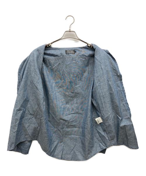 Hysteric Glamour（ヒステリックグラマー）Hysteric Glamour (ヒステリックグラマー) プリズナーシャツ スカイブルー サイズ:Ｓの古着・服飾アイテム
