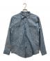Hysteric Glamour（ヒステリックグラマー）の古着「プリズナーシャツ」｜スカイブルー