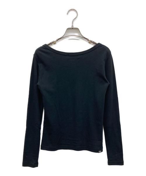 Hysteric Glamour（ヒステリックグラマー）Hysteric Glamour (ヒステリックグラマー) チビtシャツ ブラック サイズ:Freeの古着・服飾アイテム