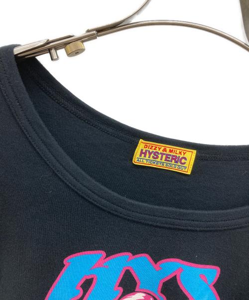 Hysteric Glamour（ヒステリックグラマー）Hysteric Glamour (ヒステリックグラマー) チビtシャツ ブラック サイズ:Freeの古着・服飾アイテム