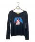 Hysteric Glamour（ヒステリックグラマー）の古着「チビtシャツ」｜ブラック