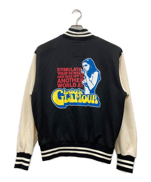 Hysteric Glamour（ヒステリックグラマー）Hysteric Glamour (ヒステリックグラマー) ワッペン スタジャン ブラック サイズ:Mの古着・服飾アイテム