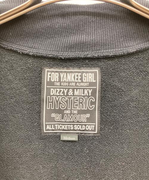 Hysteric Glamour（ヒステリックグラマー）Hysteric Glamour (ヒステリックグラマー) ワッペン スタジャン ブラック サイズ:Mの古着・服飾アイテム