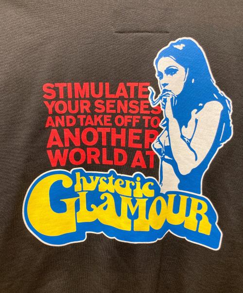 Hysteric Glamour（ヒステリックグラマー）Hysteric Glamour (ヒステリックグラマー) ワッペン スタジャン ブラック サイズ:Mの古着・服飾アイテム