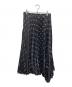 Hysteric Glamour (ヒステリックグラマー) 総柄プリーツロングスカート ブラック サイズ:M：8000円