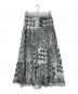 Hysteric Glamour (ヒステリックグラマー) ティアードロングスカート ホワイト サイズ:Free：25000円