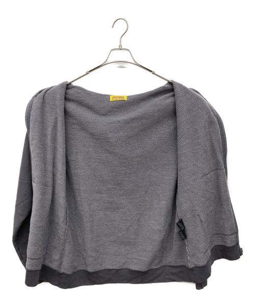 Hysteric Glamour（ヒステリックグラマー）Hysteric Glamour (ヒステリックグラマー) オーバーサイズパーカー グレー サイズ:Freeの古着・服飾アイテム