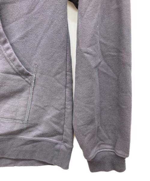 Hysteric Glamour（ヒステリックグラマー）Hysteric Glamour (ヒステリックグラマー) オーバーサイズパーカー グレー サイズ:Freeの古着・服飾アイテム