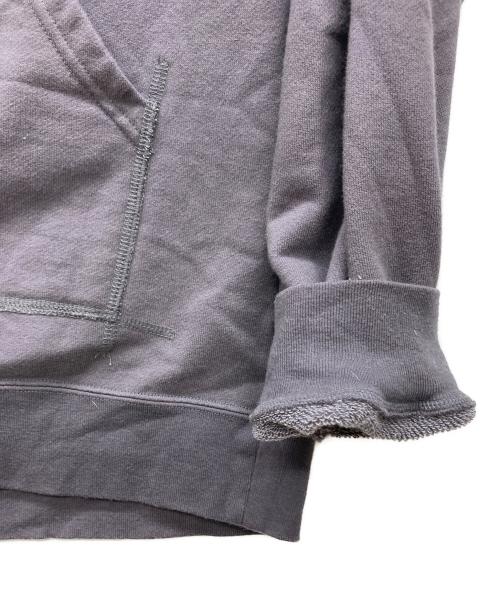 Hysteric Glamour（ヒステリックグラマー）Hysteric Glamour (ヒステリックグラマー) オーバーサイズパーカー グレー サイズ:Freeの古着・服飾アイテム
