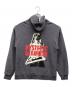 Hysteric Glamour (ヒステリックグラマー) オーバーサイズパーカー グレー サイズ:Free：13000円
