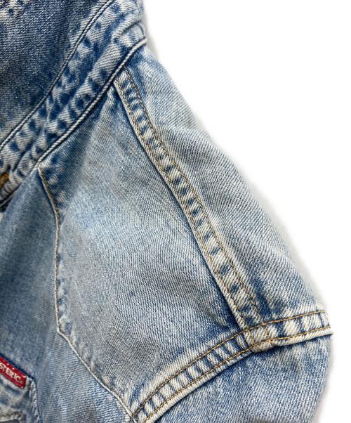 Hysteric Glamour（ヒステリックグラマー）Hysteric Glamour (ヒステリックグラマー) SUPER FUZZ刺繍 ウエスタンデニムシャツ インディゴ サイズ:Sの古着・服飾アイテム
