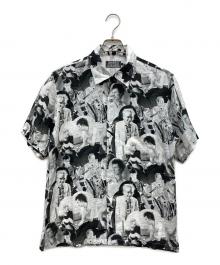 Hysteric Glamour（ヒステリックグラマー）の古着「アロハシャツ」｜ホワイト