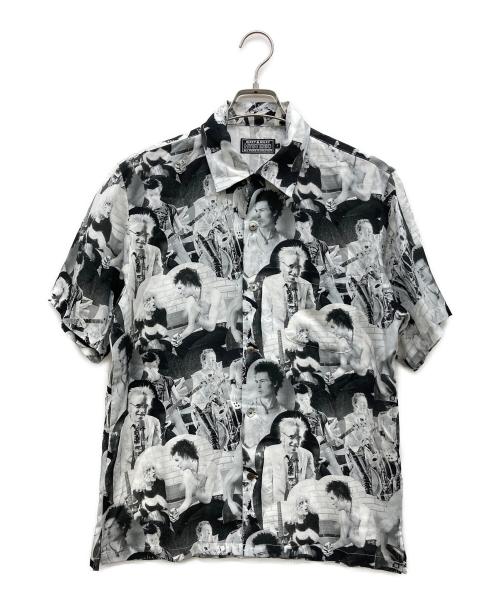 Hysteric Glamour（ヒステリックグラマー）Hysteric Glamour (ヒステリックグラマー) アロハシャツ ホワイト サイズ:Sの古着・服飾アイテム