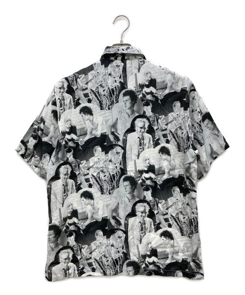 Hysteric Glamour（ヒステリックグラマー）Hysteric Glamour (ヒステリックグラマー) アロハシャツ ホワイト サイズ:Sの古着・服飾アイテム