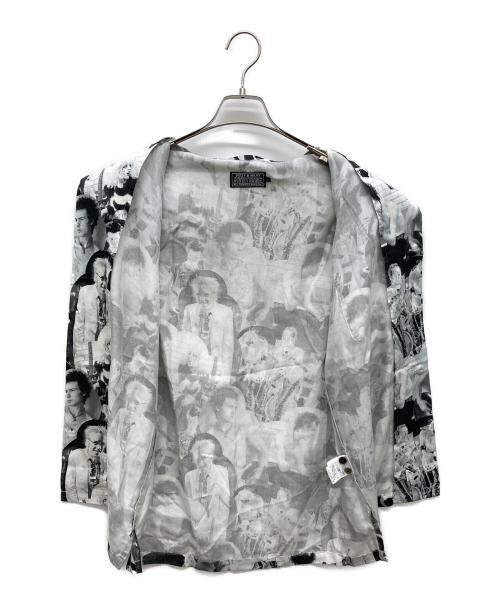 Hysteric Glamour（ヒステリックグラマー）Hysteric Glamour (ヒステリックグラマー) アロハシャツ ホワイト サイズ:Sの古着・服飾アイテム