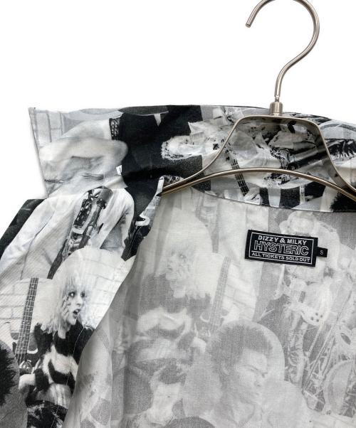 Hysteric Glamour（ヒステリックグラマー）Hysteric Glamour (ヒステリックグラマー) アロハシャツ ホワイト サイズ:Sの古着・服飾アイテム