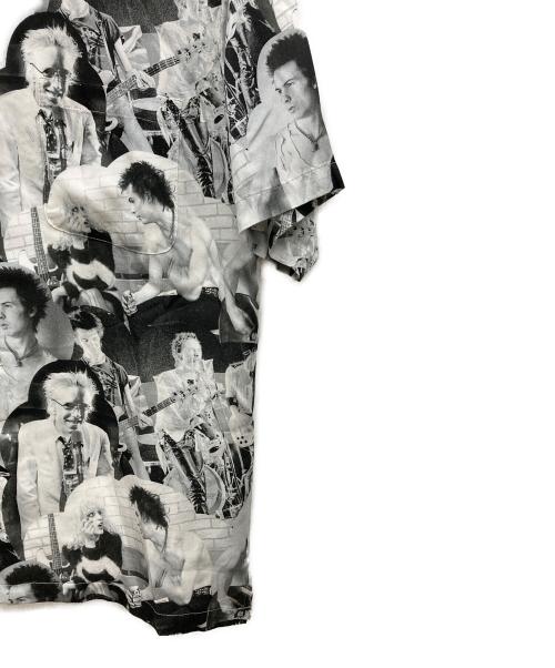 Hysteric Glamour（ヒステリックグラマー）Hysteric Glamour (ヒステリックグラマー) アロハシャツ ホワイト サイズ:Sの古着・服飾アイテム