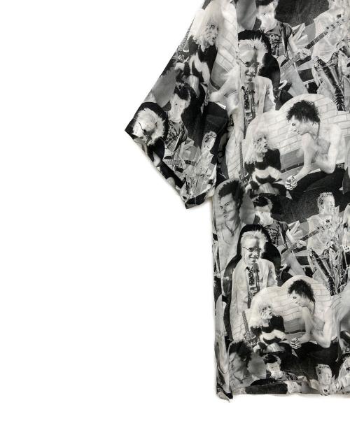 Hysteric Glamour（ヒステリックグラマー）Hysteric Glamour (ヒステリックグラマー) アロハシャツ ホワイト サイズ:Sの古着・服飾アイテム