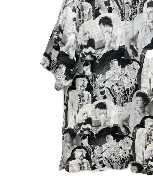 Hysteric Glamour（ヒステリックグラマー）Hysteric Glamour (ヒステリックグラマー) アロハシャツ ホワイト サイズ:Sの古着・服飾アイテム