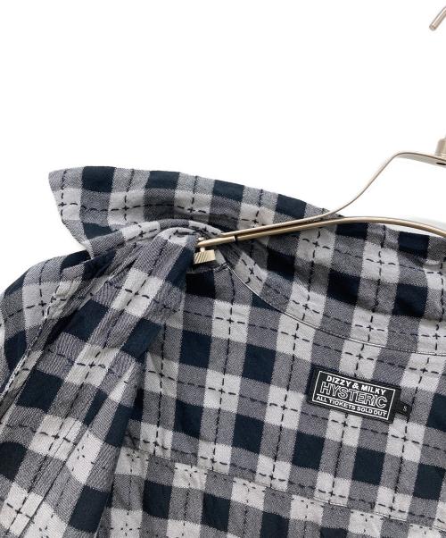 Hysteric Glamour（ヒステリックグラマー）Hysteric Glamour (ヒステリックグラマー) オープンカラーシャツ ブラック サイズ:Sの古着・服飾アイテム