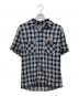 Hysteric Glamour（ヒステリックグラマー）の古着「オープンカラーシャツ」｜ブラック
