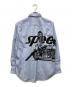 Hysteric Glamour (ヒステリックグラマー) SPEEDSTER レギュラーカラーシャツ スカイブルー サイズ:M：17000円