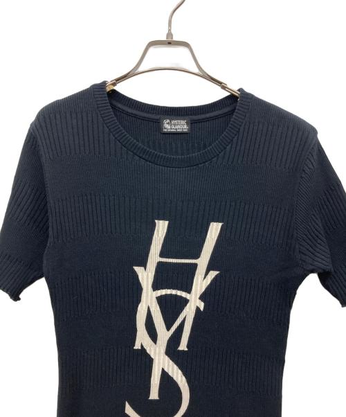 Hysteric Glamour（ヒステリックグラマー）Hysteric Glamour (ヒステリックグラマー) HYS LOGO ロングワンピース ブラック サイズ:FREEの古着・服飾アイテム