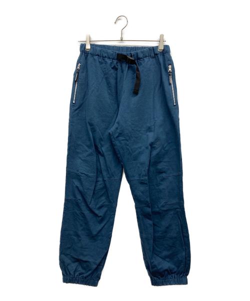 Hysteric Glamour（ヒステリックグラマー）Hysteric Glamour (ヒステリックグラマー) ボンテージスウェットパンツ ブルー サイズ:Sの古着・服飾アイテム