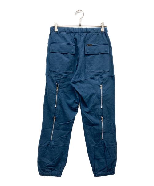 Hysteric Glamour（ヒステリックグラマー）Hysteric Glamour (ヒステリックグラマー) ボンテージスウェットパンツ ブルー サイズ:Sの古着・服飾アイテム
