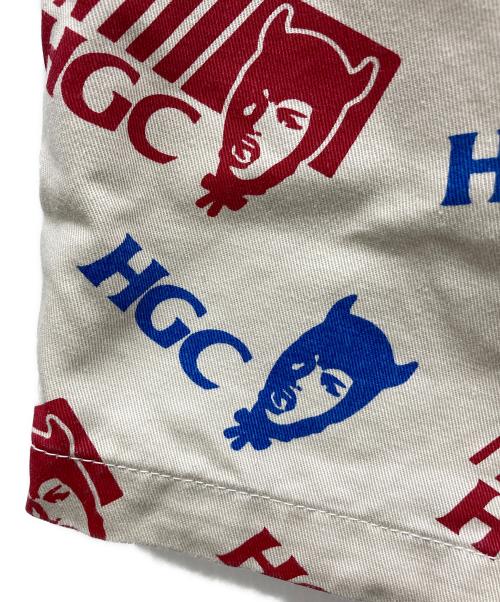Hysteric Glamour（ヒステリックグラマー）Hysteric Glamour (ヒステリックグラマー) 総柄ワークショーツ アイボリー サイズ:Ｓの古着・服飾アイテム
