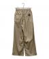 Hysteric Glamour (ヒステリックグラマー) ハイウエストワイドタックパンツ ベージュ サイズ:S：8000円