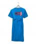 Hysteric Glamour (ヒステリックグラマー) CAPSULE GIRL半袖ワンピース スカイブルー サイズ:FREE：7000円