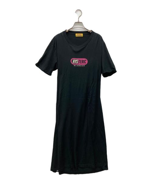 Hysteric Glamour（ヒステリックグラマー）Hysteric Glamour (ヒステリックグラマー) CAPSULE GIRL半袖ワンピース ブラック サイズ:FREEの古着・服飾アイテム