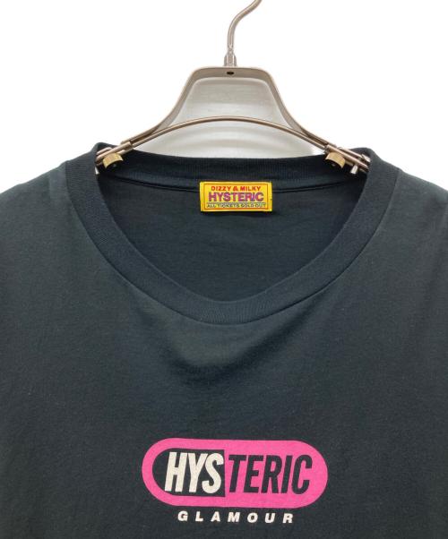 Hysteric Glamour（ヒステリックグラマー）Hysteric Glamour (ヒステリックグラマー) CAPSULE GIRL半袖ワンピース ブラック サイズ:FREEの古着・服飾アイテム