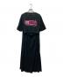 Hysteric Glamour (ヒステリックグラマー) CAPSULE GIRL半袖ワンピース ブラック サイズ:FREE：8000円
