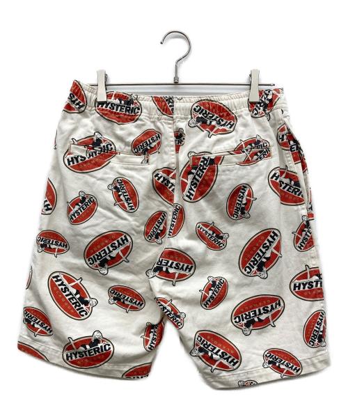 Hysteric Glamour（ヒステリックグラマー）Hysteric Glamour (ヒステリックグラマー) 総柄ハーフパンツ アイボリー サイズ:Ｓの古着・服飾アイテム