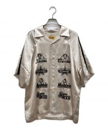 Hysteric Glamour（ヒステリックグラマー）の古着「半袖シャツ」｜ベージュ