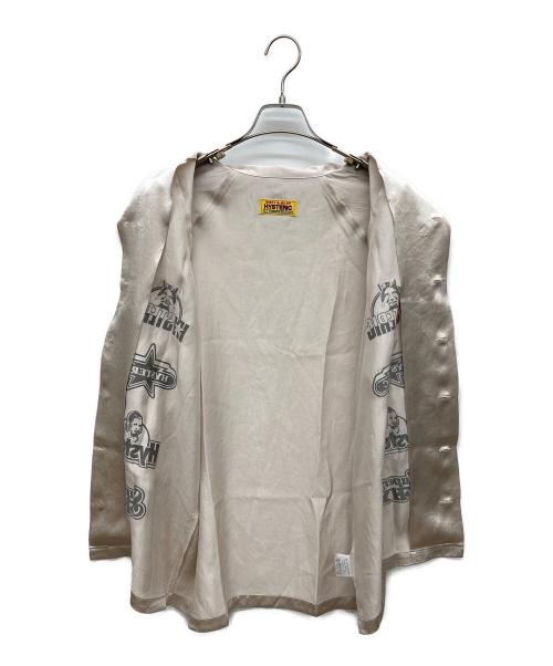 Hysteric Glamour（ヒステリックグラマー）Hysteric Glamour (ヒステリックグラマー) 半袖シャツ ベージュ サイズ:Freeの古着・服飾アイテム