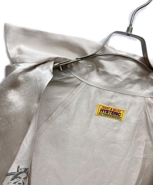 Hysteric Glamour（ヒステリックグラマー）Hysteric Glamour (ヒステリックグラマー) 半袖シャツ ベージュ サイズ:Freeの古着・服飾アイテム